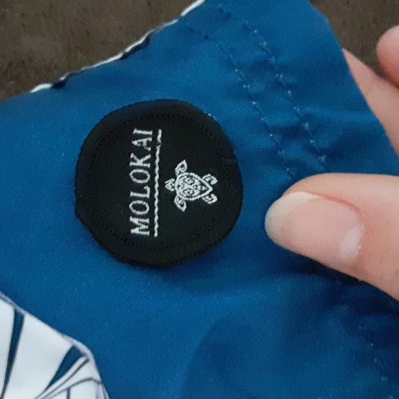 Molokai Sailboat Swim Shorts - Picture 2 of 6